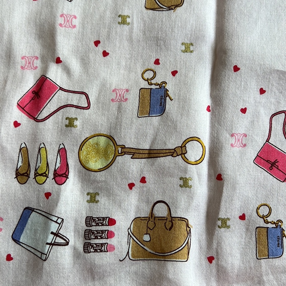 CELINE | Vintage Mini Scarf Handkerchief - Picture 6 of 6